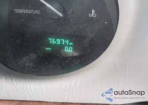 2003 Buick Lesabre Custom from USA, damaged, VIN 1G4HP52KX34155139